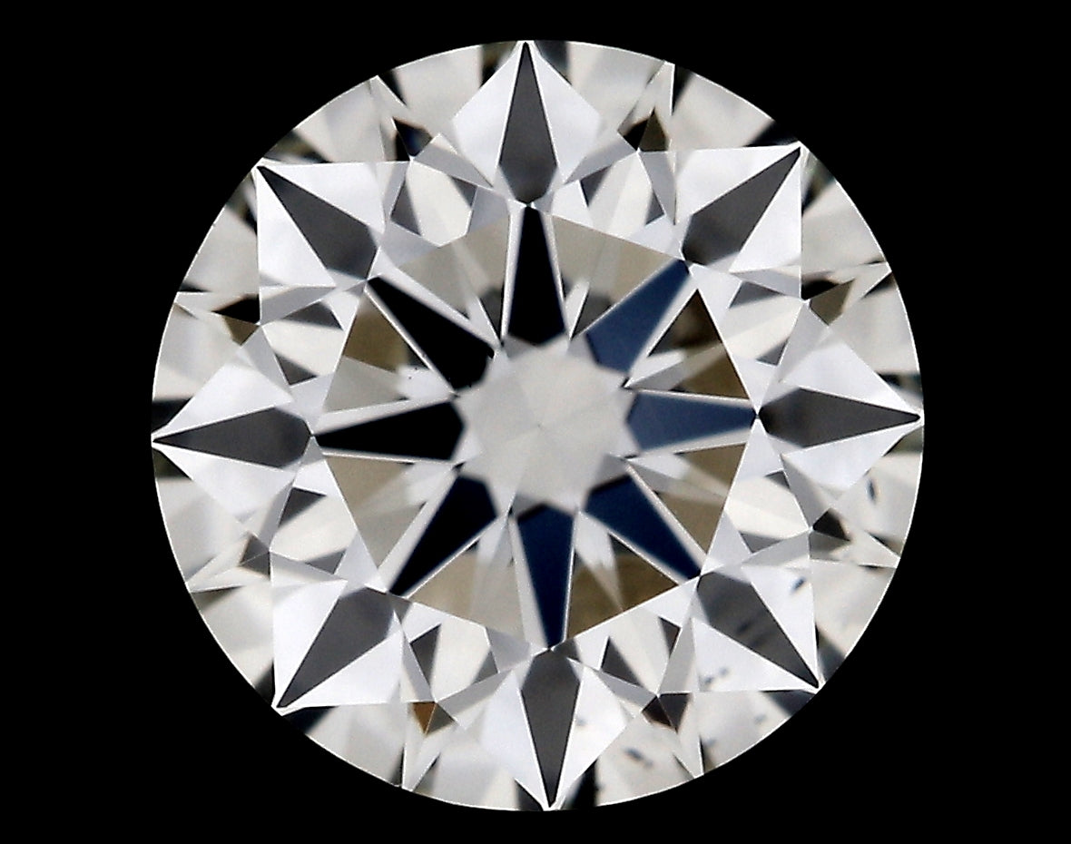 0.52 carat Round diamond I  VS2 Excellent