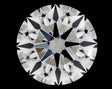 0.33 carat Round diamond E  VS2 Excellent