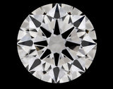 0.30 carat Round diamond F VS1 Excellent