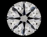 0.55 carat Round diamond H VS1 Excellent