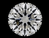 0.61 carat Round diamond F  VVS1 Excellent