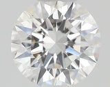 0.21 carat Round diamond F  VVS2 Excellent