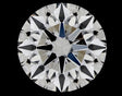 0.61 carat Round diamond D VVS2 Excellent