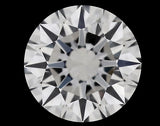 0.23 carat Round diamond E VVS1 Excellent