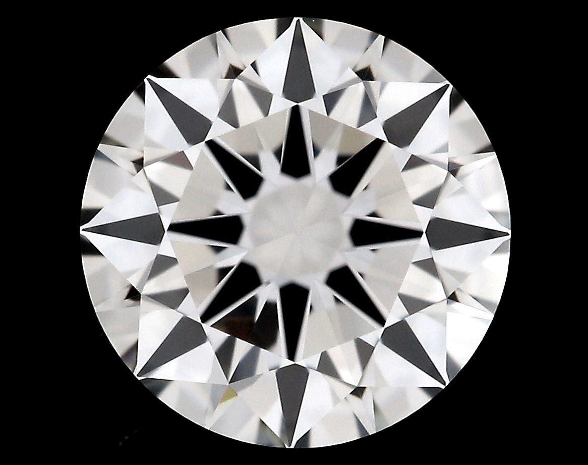 0.52 carat Round diamond F  IF Excellent