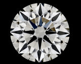 0.32 carat Round diamond J VVS1 Excellent