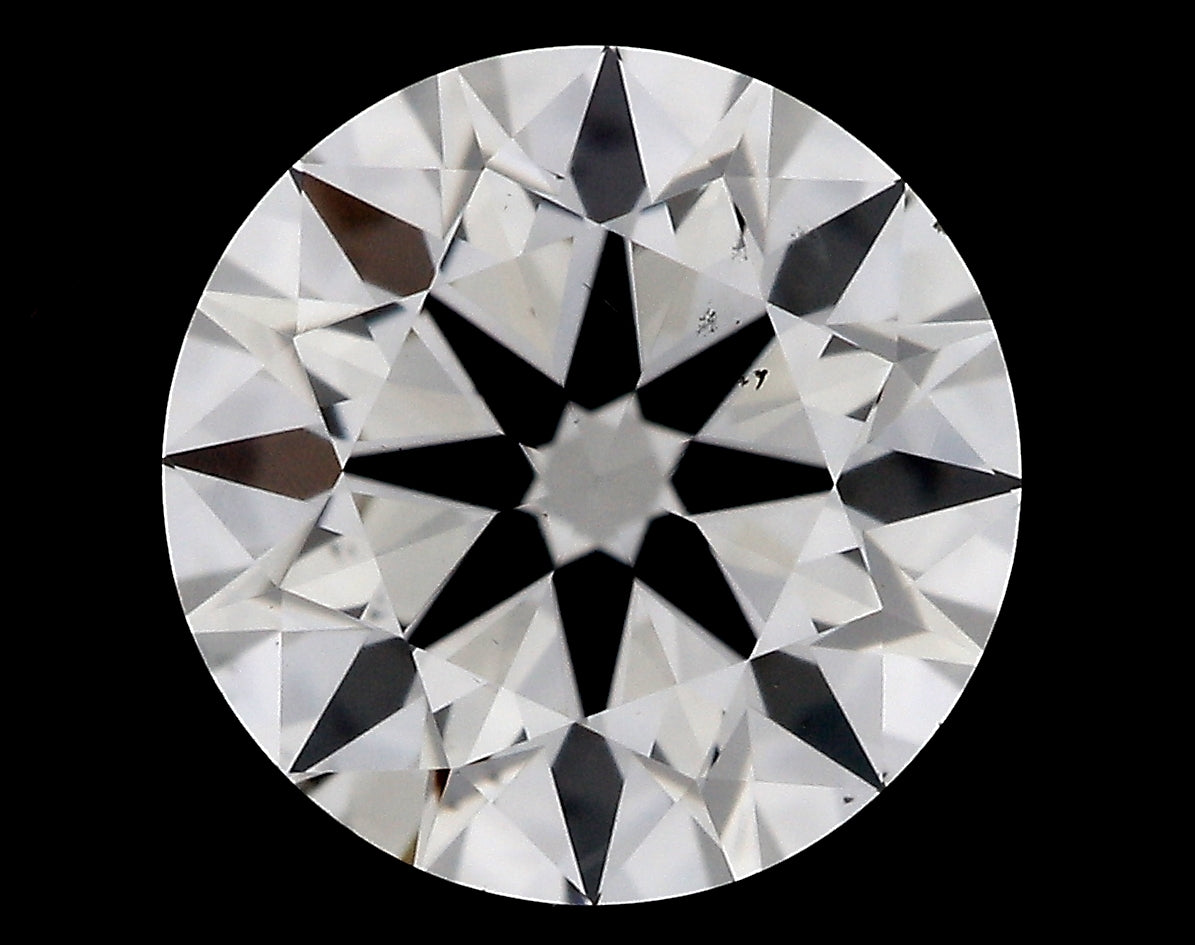 0.50 carat Round diamond H  VS2 Very good