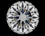 0.21 carat Round diamond F IF Excellent