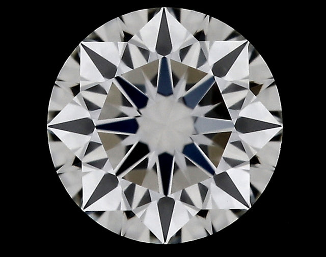 0.21 carat Round diamond F IF Excellent