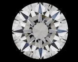 0.27 carat Round diamond F VS1 Excellent
