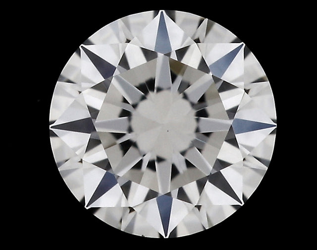 0.27 carat Round diamond F VS1 Excellent