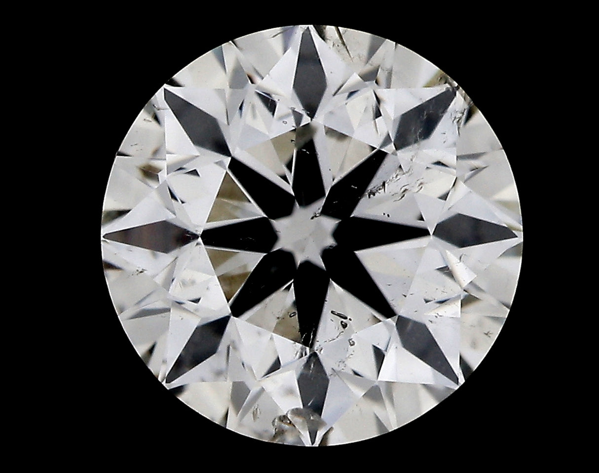 1.00 carat Round diamond H  I1 Good