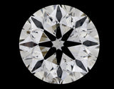 1.00 carat Round diamond H  I1 Good