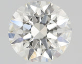 0.50 carat Round diamond I  VS1 Excellent