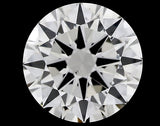 0.50 carat Round diamond H VS2 VeryGood