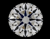 0.35 carat Round diamond F VVS2 Excellent