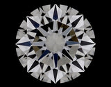 0.22 carat Round diamond F  VVS1 Excellent