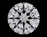 0.21 carat Round diamond F  VVS1 Excellent