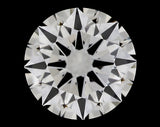 0.47 carat Round diamond F  VVS1 Excellent