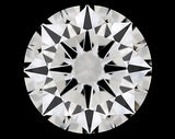 0.21 carat Round diamond F  VVS1 Excellent