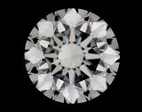 0.50 carat Round diamond H  VVS2 Very good