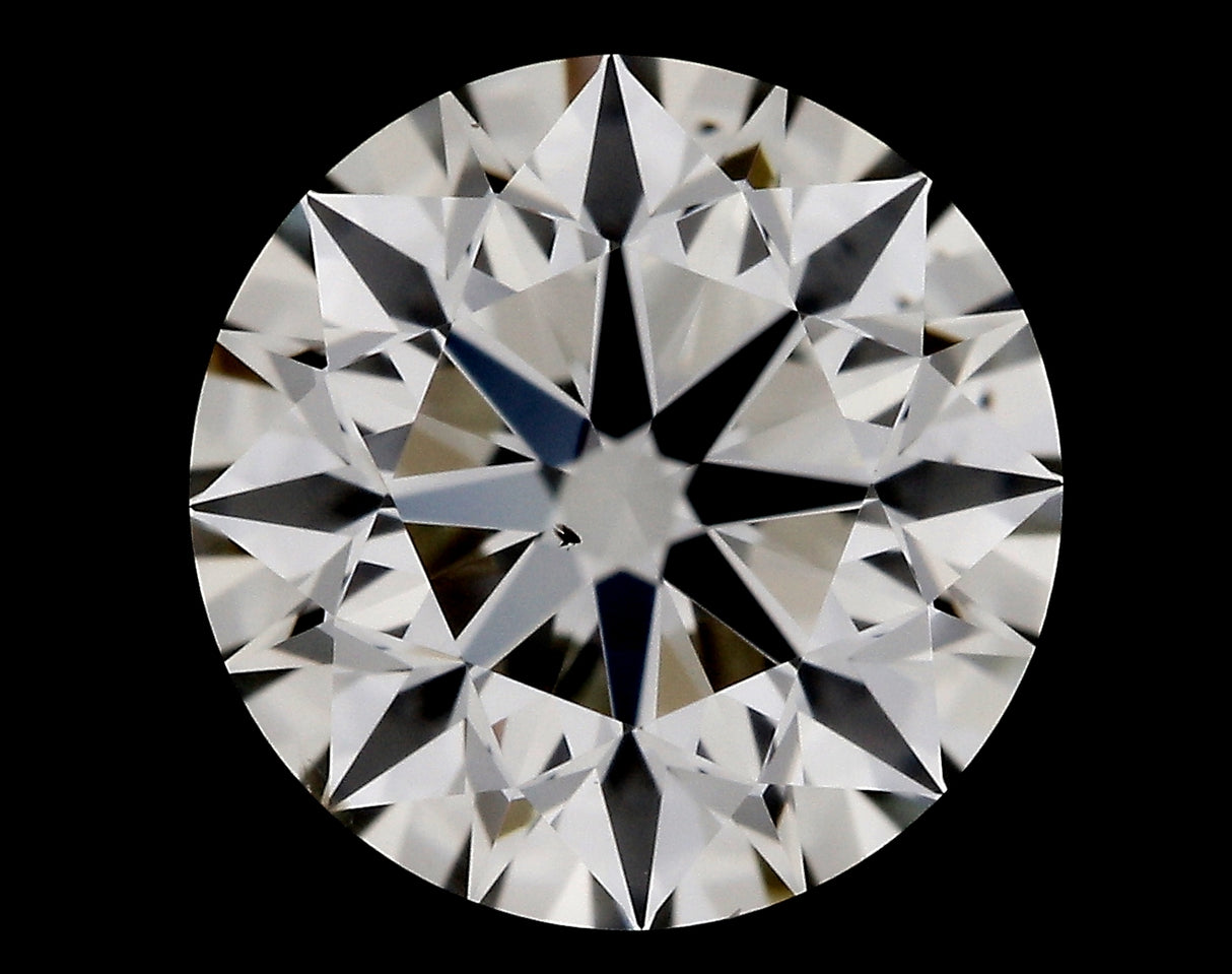 0.85 carat Round diamond J  SI1 Excellent