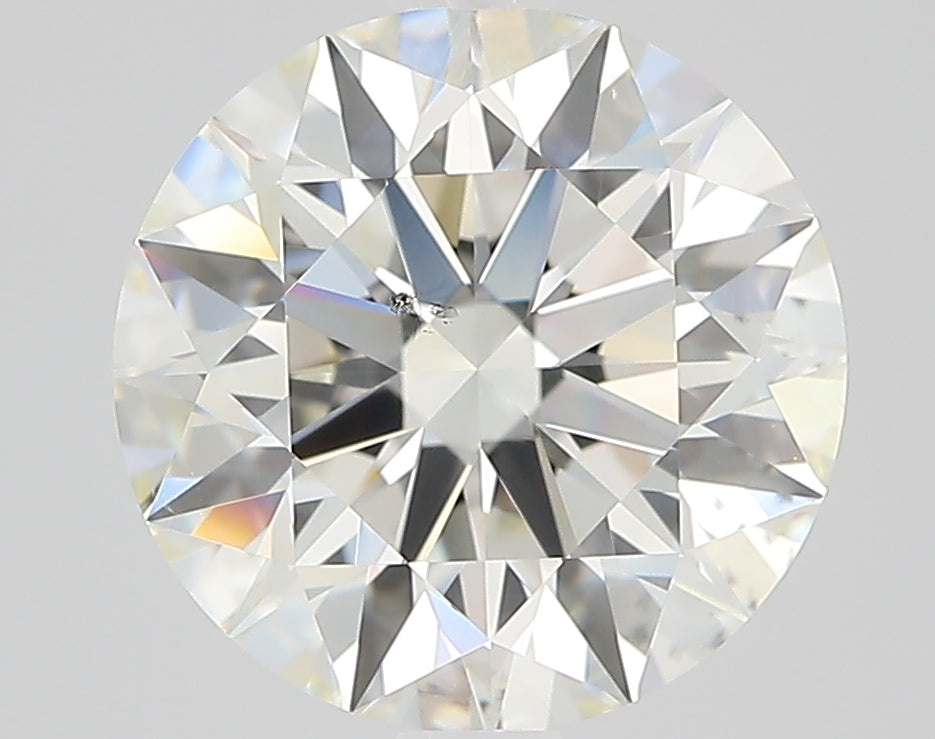 2.12 carat Round diamond K  SI1 Excellent