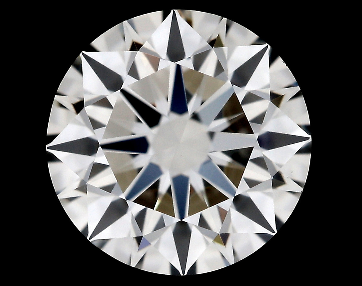 0.71 carat Round diamond F  VVS2 Excellent