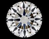 0.71 carat Round diamond F  VVS2 Excellent