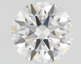 0.31 carat Round diamond H IF Excellent