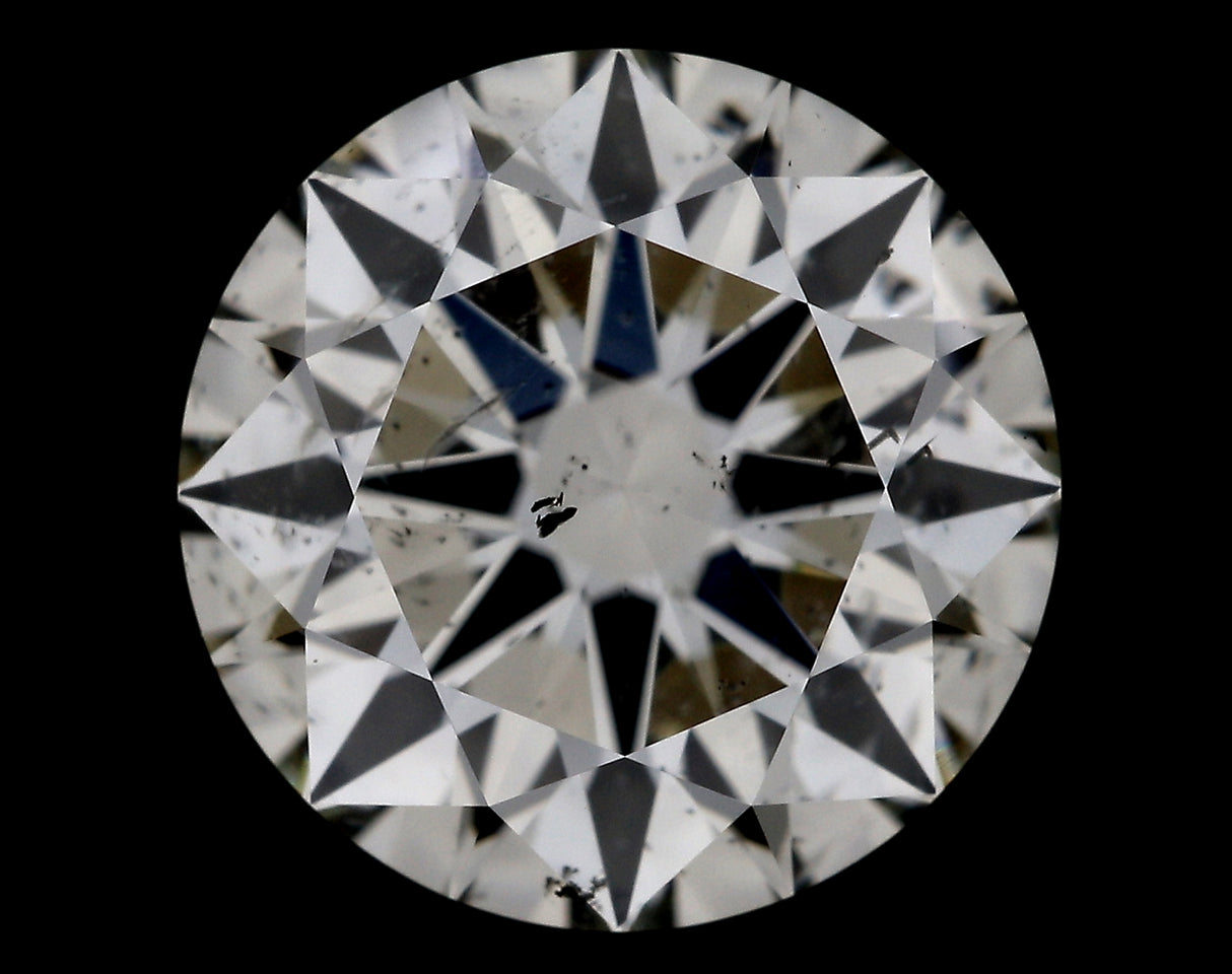 1.51 carat Round diamond L I1 Excellent