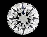 0.30 carat Round diamond J  VVS1 Excellent