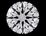0.30 carat Round diamond E VS1 Excellent