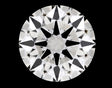 0.31 carat Round diamond F VS1 Excellent