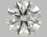 0.45 carat Round diamond I  VS2 Excellent