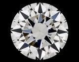 0.30 carat Round diamond F IF Excellent