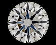 0.60 carat Round diamond I IF Excellent