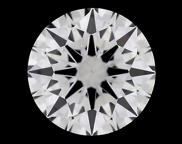 0.18 carat Round diamond F VVS2 Excellent