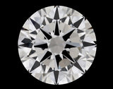 0.30 carat Round diamond E  VVS2 Good