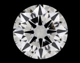 0.41 carat Round diamond F  VS2 Excellent