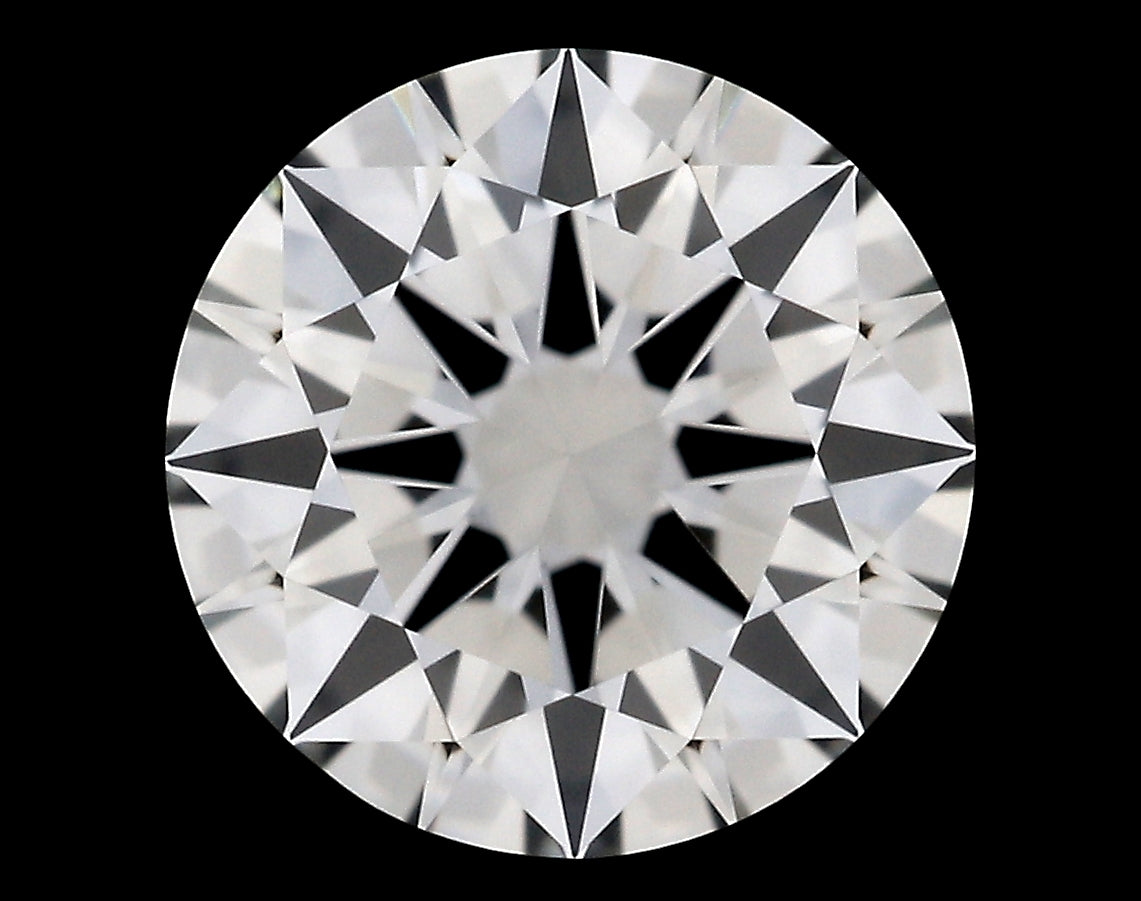 0.45 carat Round diamond I  VVS2 Excellent