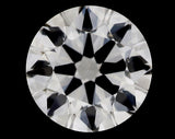 0.40 carat Round diamond I  VVS2 Very good