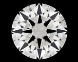 0.30 carat Round diamond J  SI1 Excellent