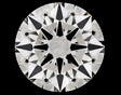 0.42 carat Round diamond F VVS2 Excellent