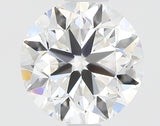 1.00 carat Round diamond G  VVS2 Good