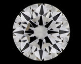 0.31 carat Round diamond J  VVS1 Excellent