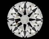 0.53 carat Round diamond G IF Excellent