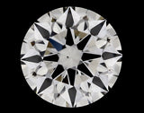 0.51 carat Round diamond H  VS2 Excellent