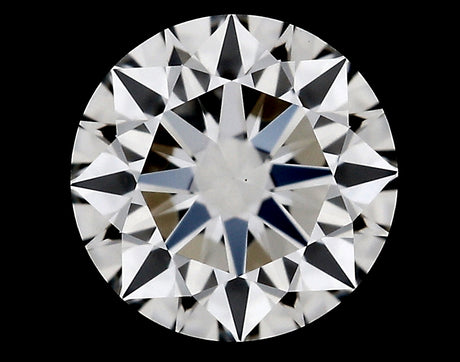 0.30 carat Round diamond E  VVS2 Excellent