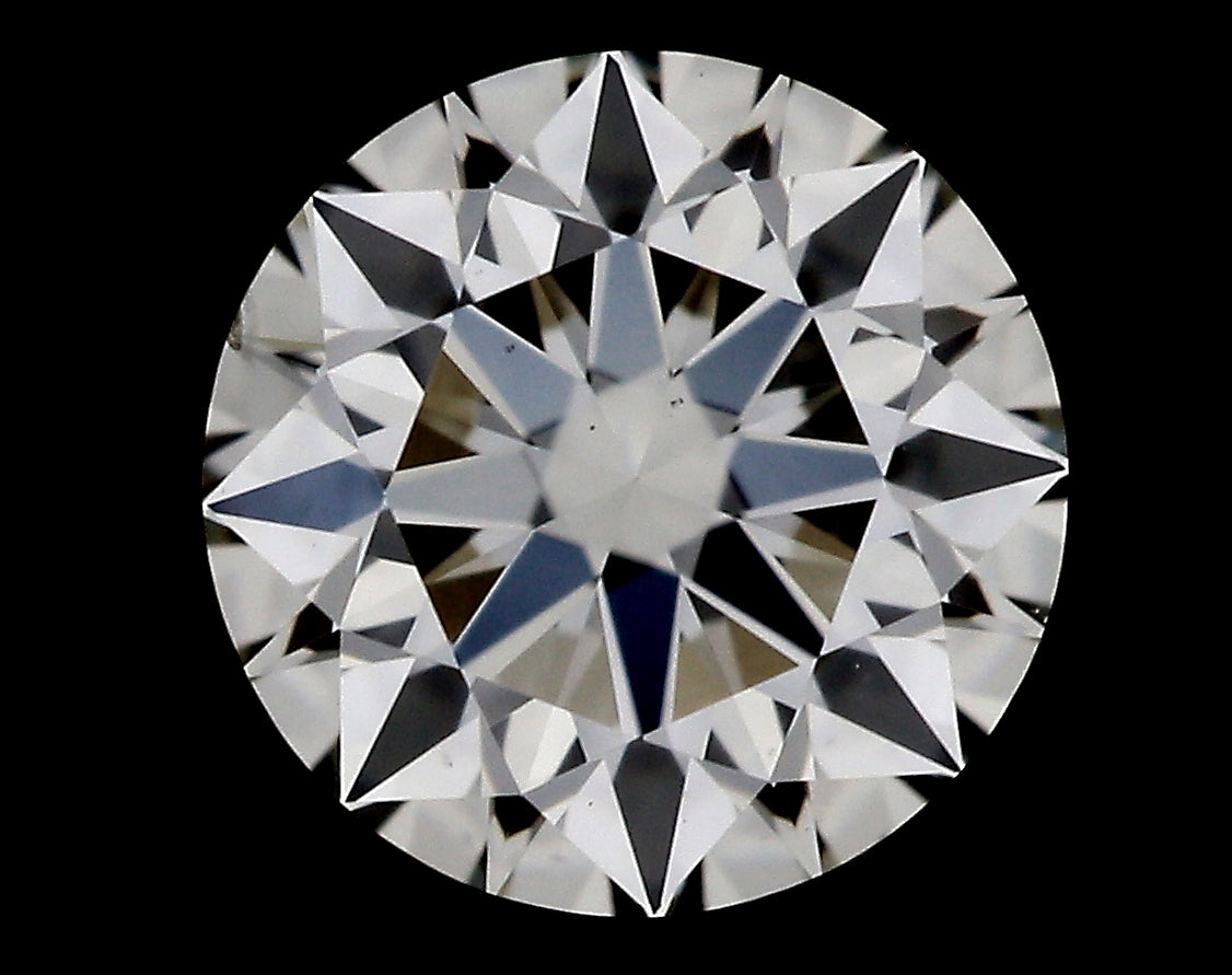 0.40 carat Round diamond J  SI1 Excellent